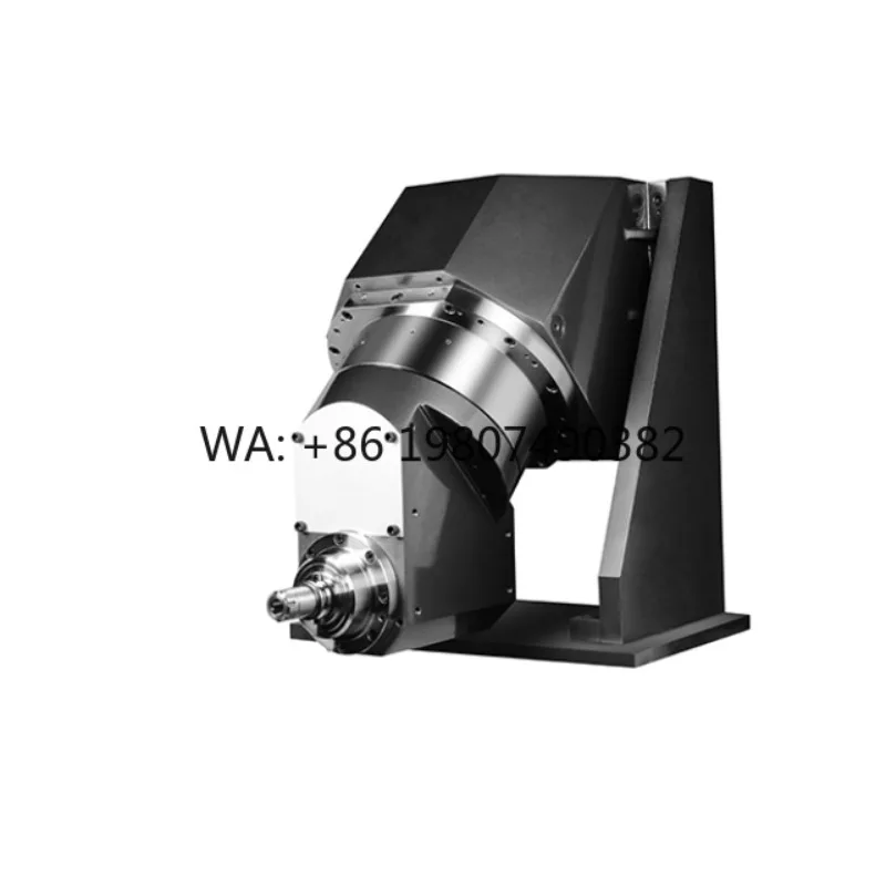 High Precision CNC Machine Spindle Hydraulic Swing Head Chinese Factory Customized Rotary Processing Industrial Accessories