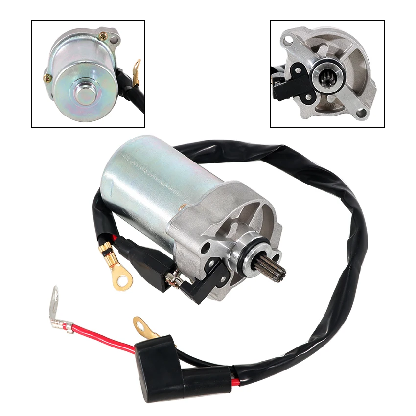 

Motorcycle Start Motor Starter For Yamaha YFM90R RAPTOR 90 OEM: 43D-H1800-00 99999-04128 Motorbike Accessories
