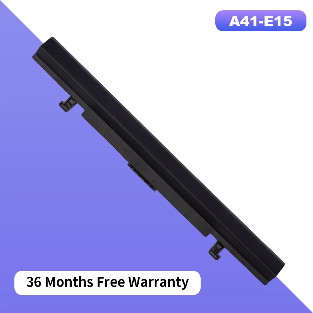 

A41-E15 Laptop Battery For Medion Akoya P6669 P6677 X6601 E6429 E6435 MD60105 60322 60330 60442 36 Months Free Warranty