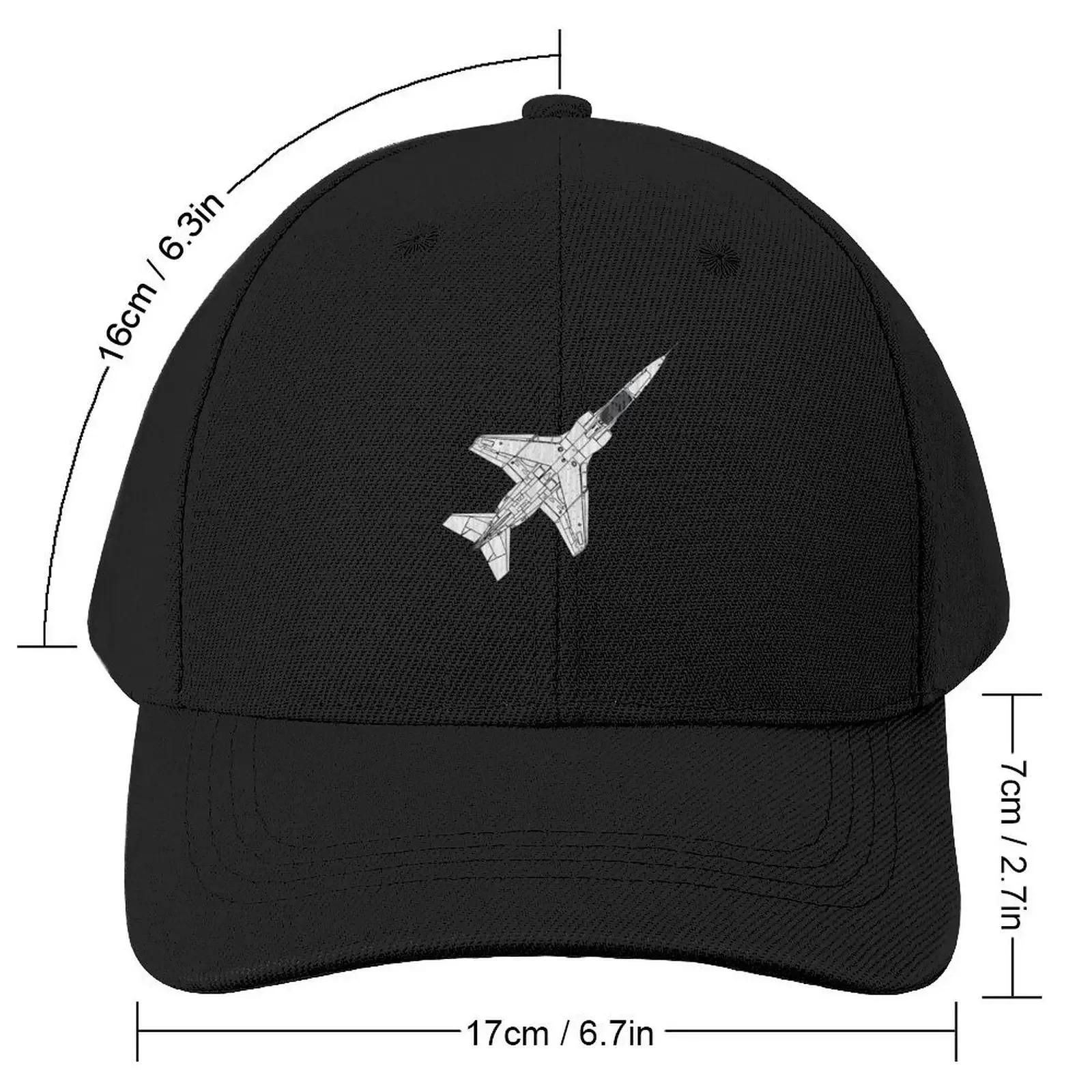 Sepecat Jaguar Aircraft Baseball Cap Anime Hat Trucker Cap tea Hat Boy Child Women's