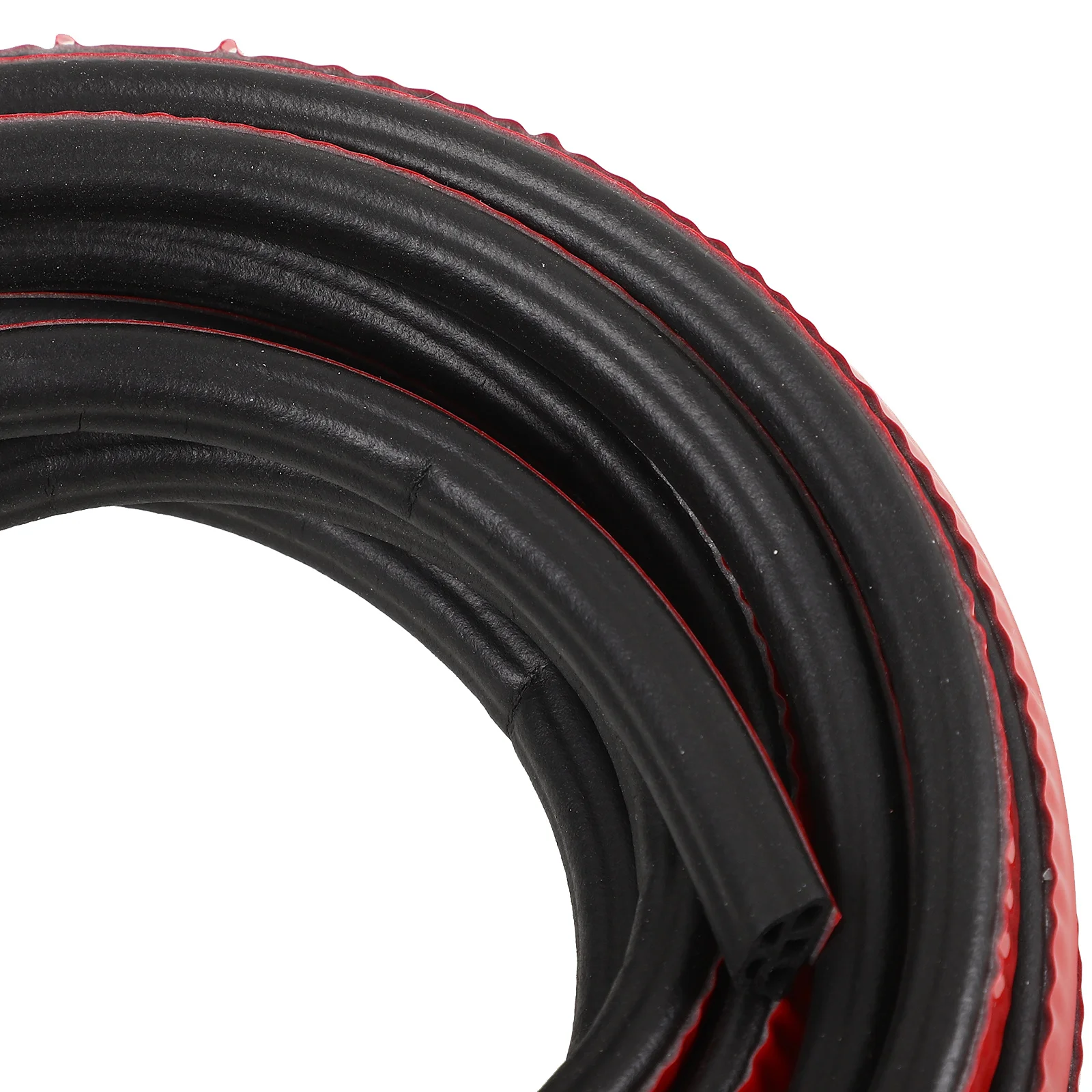

Car Door Sealing Strip Soundproofing L Shape Black Rubber Universal Waterproof Dustproof Noise Reduction Seal Edges Guards