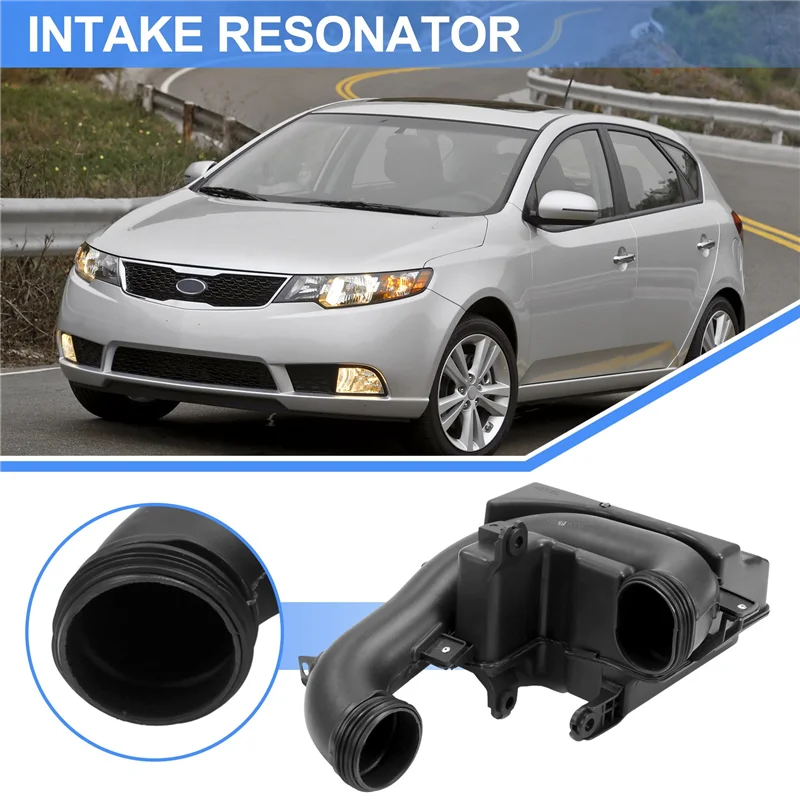 

【Price Drop !!】 Air Intake Resonator 28220-A7000 28220A7000 For Kia Forte 2014-2018 Resonator Duct Tube Hose