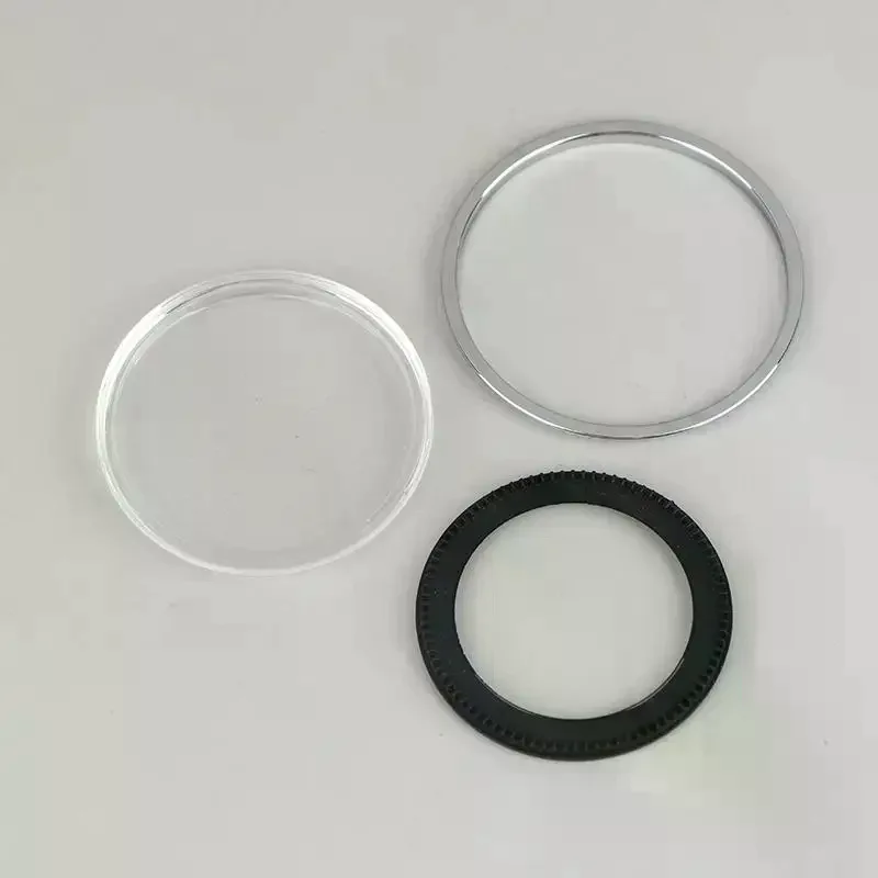 /HTF/1Pcs Watch Steel Bezel Rim Plastic Internal Mounting Replacement Parts Accessories For Sea King SK Watch 46941 46943