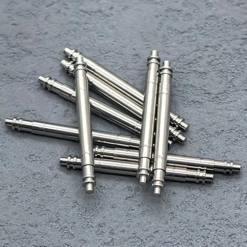 2/4/10PCS Dia 2.0mm Watch Strap Spring Bars Tip1.1mm Fit 20mm/21mm Watch Strap Link Pins Stainless Steel Watch Bands Spring Bars