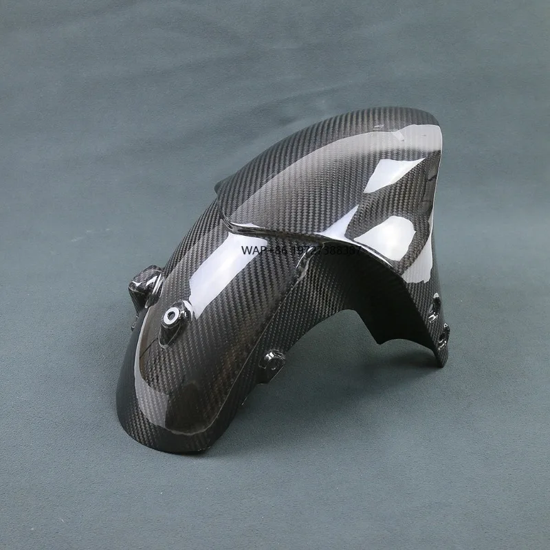 

2021+ High Quality Real Carbon Fiber Front Fender Mudguard Shell Motorcycle Accessories for MT-09