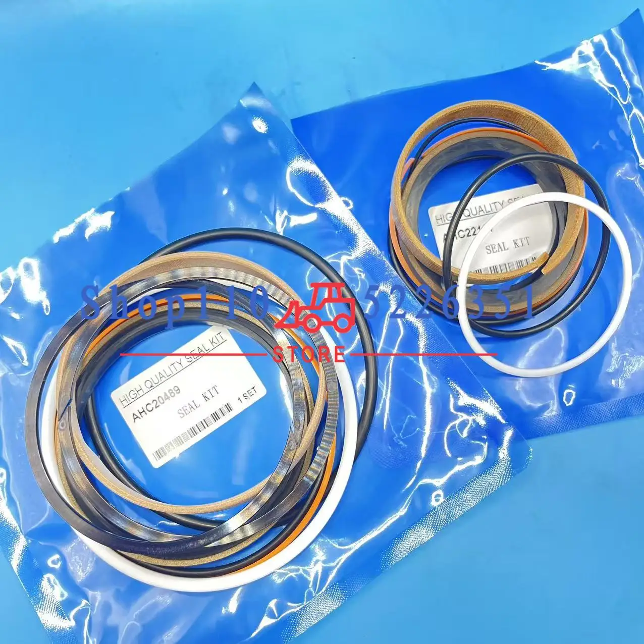

AHC20489 AHC22107 Hydraulic Cylinder Rod Seal Kit AHC16954 Hydraulic Cylinder Bore Seal Kit AHC20488
