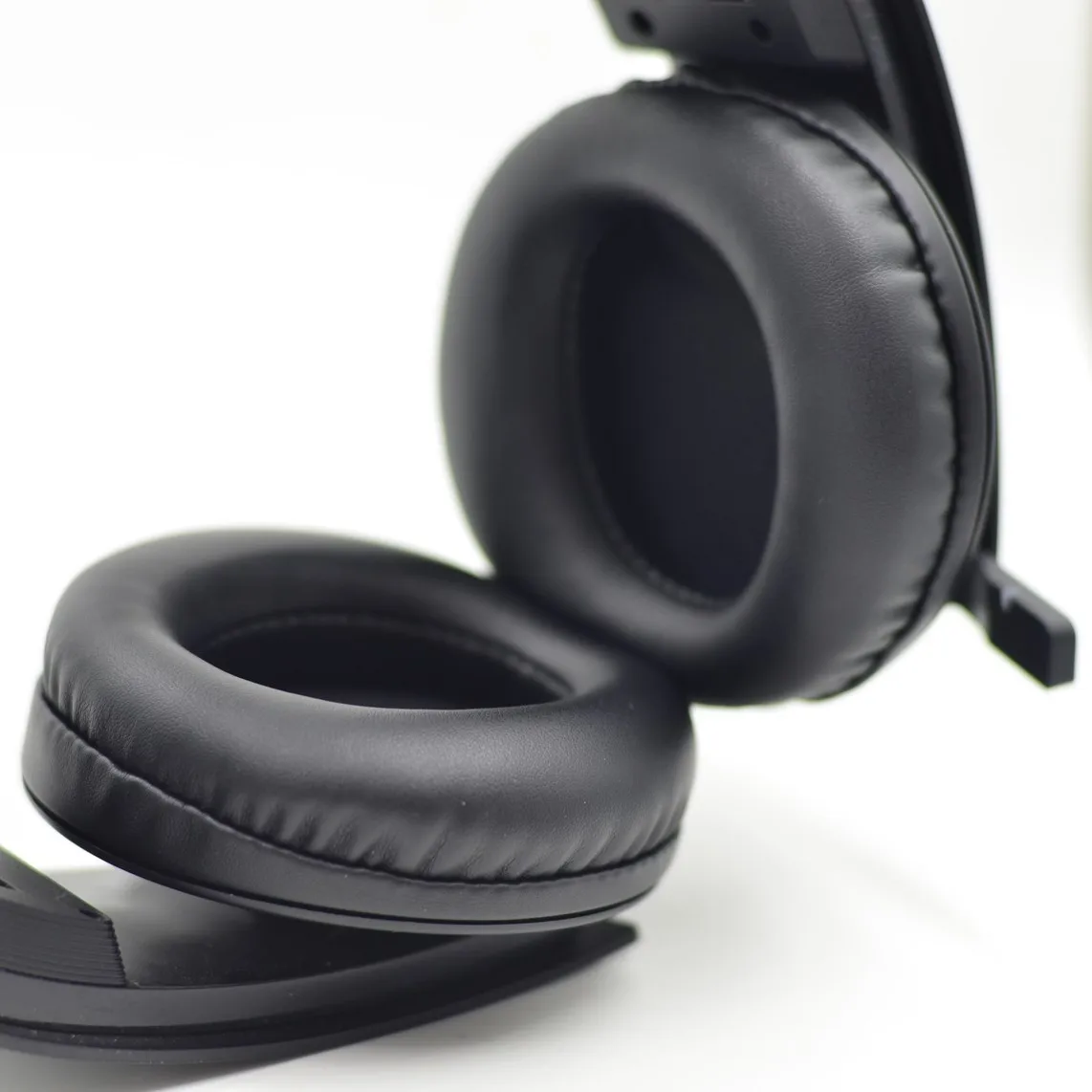 소니 MDR DS7000 DS7100 DS6500 DS6000 헤드폰용 NUNUVV 교체용 이어 패드 메모리 폼 귀마개 헤드셋 게이머 가죽 케이스