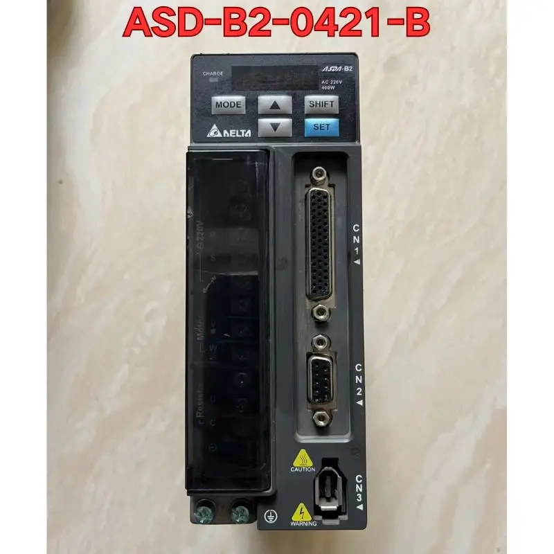 

Second-hand ASD-B2-0421-B servo drive in good working condition