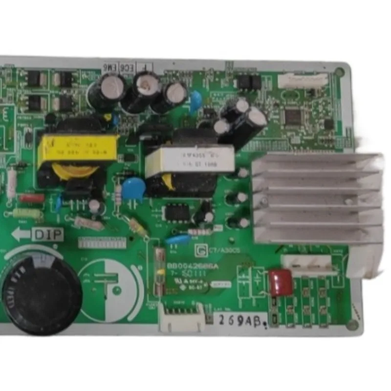 Second hand Hitachi Double Door Refrigerator Parts Control Board BB0042686A Variable Frequency Control Drive Main Board