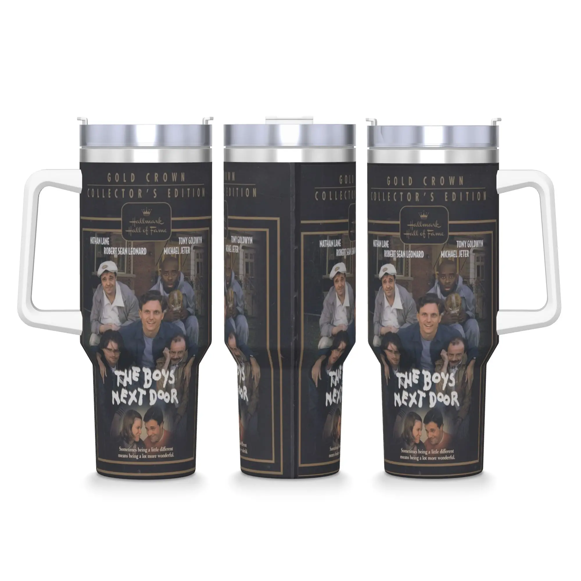 The Boy Next Door película vaso de acero inoxidable taza térmica de gran capacidad calor bebidas calientes té de la leche botella de agua