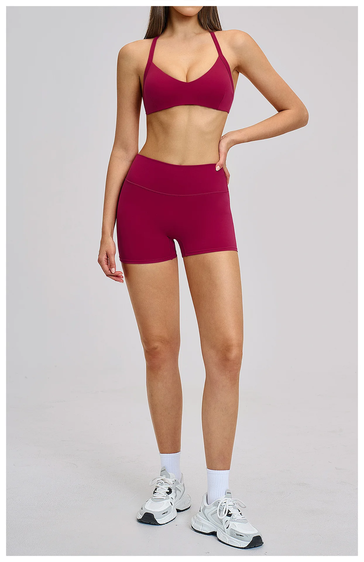 Size chart and fit details