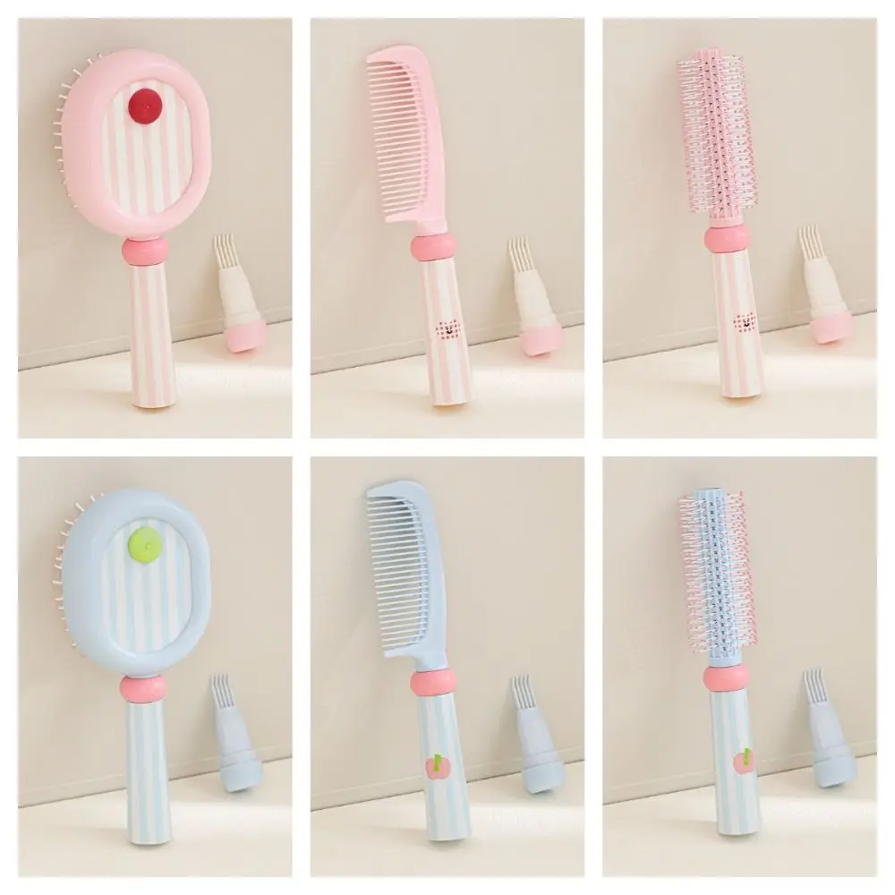 Антистатическая расческа для волос с воздушной подушкой, парикмахерская массажная расческа для кожи головы, портативный инструмент для укладки волос, расчески с воздушной подушкой, инструмент для макияжа