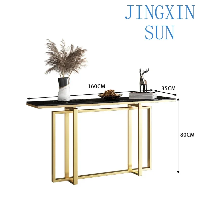 Marble entryway table, cabinet, wrought iron stand, foyer, hallway, entryway table, case viewpoint