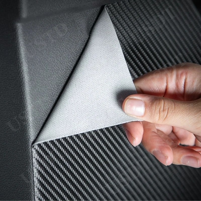 ل Hongqi HS3 2025 PHEV 4 قطعة باب السيارة مكافحة ركلة حماية وسادة لوحة الأبواب الجلدية مكافحة القذرة تقليم #4