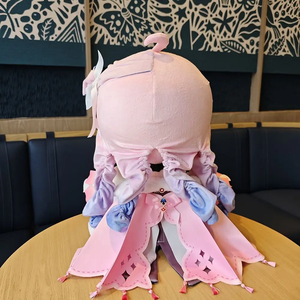 40CM Wuthering Waves Denia Doll Plush Plushie Game Cartoon Sitting Posture Cotton Toy Cartoon Birthday Gift 40cm Mascot