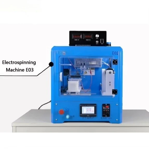 BN-E02S Professional Electrospinning Machine with Three-Channel Pump Safety Electrospinning Unit