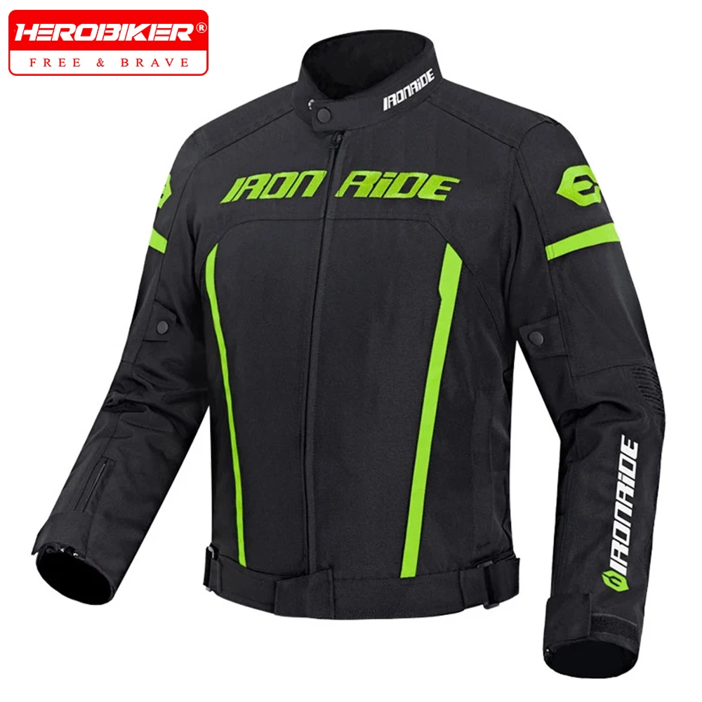 Veste de moto imperméable, veste de moto tout-terrain, certification CE, protection anti-chute, accessoires de moto