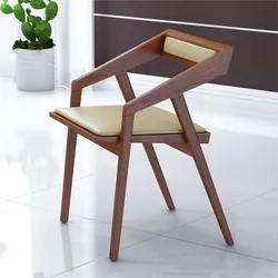 Joylive Solid Wood Dining Chair for Living And Dining Room Comfortable Chair Leisure Chair Back Chair Living Room Furniture