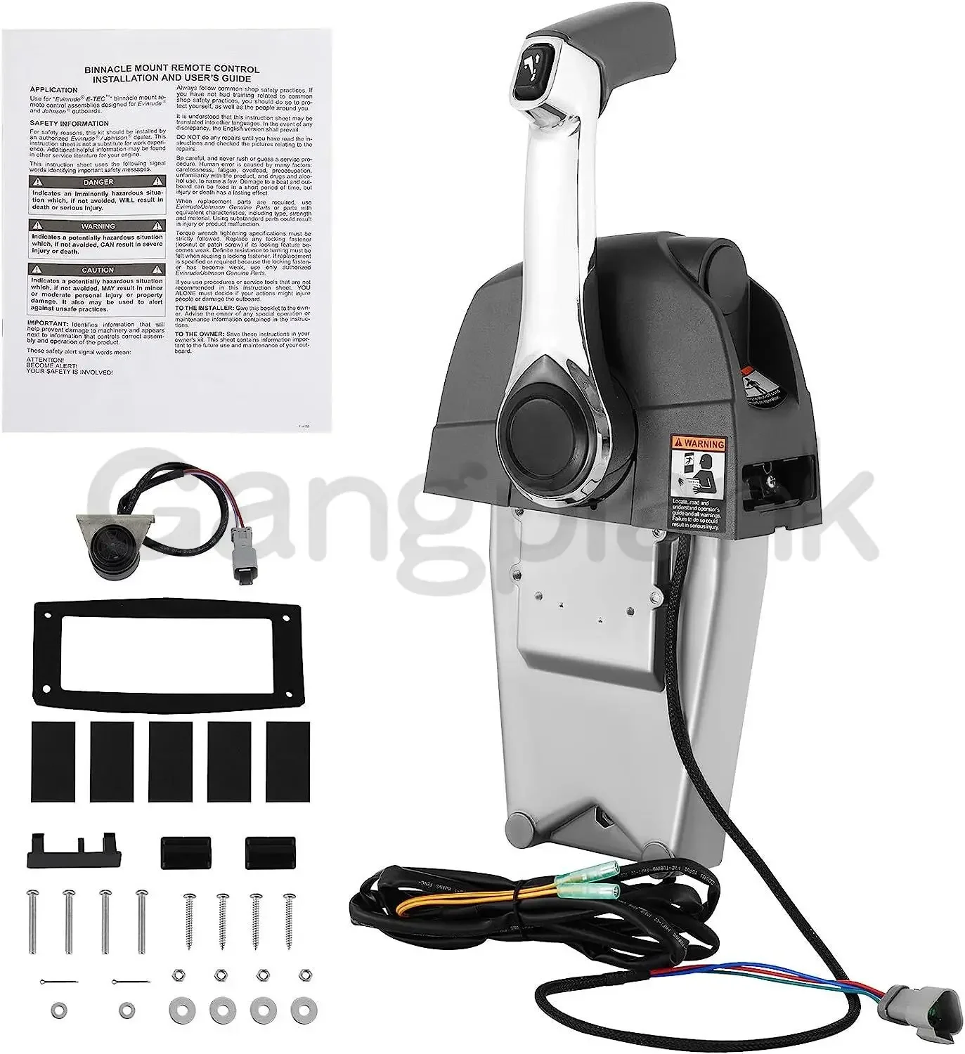 Outboard Engine Marine Throttle Control Box Top Mount Keyless Switch 5006182 for Evinrude Johnson