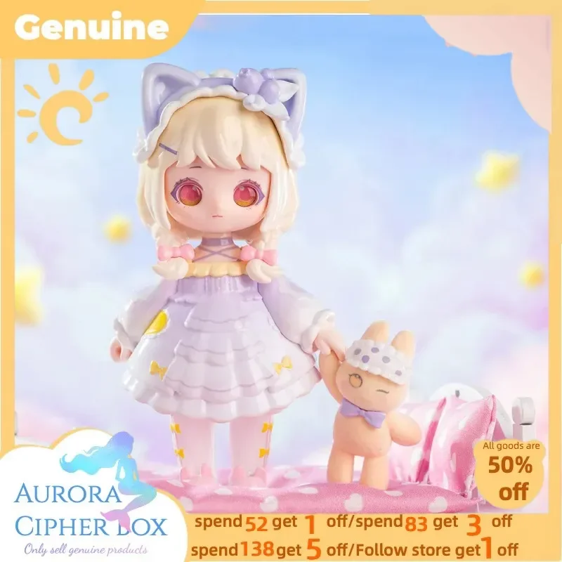 本物のリロロ キャンディハウスシリーズ ブラインドボックス ミステリーボックス ドール かわいい アクション アニメ フィギュア ブラインドボックス おもちゃ ギフト デスク