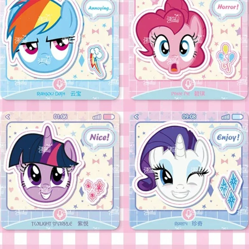 KAYOU Genuine My Little Pony Sweet Dream Friendship Sticker Vol.1 My Little Pony Collectible Blind Bag,Anime Rare Sticker Gift