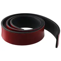5mm Thickness Adhesive Tapes Anti-skid Neoprene Back Solid Rubber Strips Self Adhesive Sealing Gasket Reduce Vibration Mat