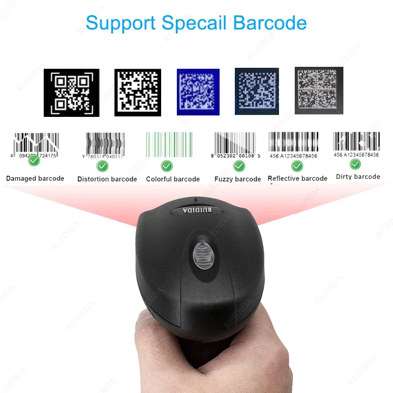 Wired Barcode Scann… - image