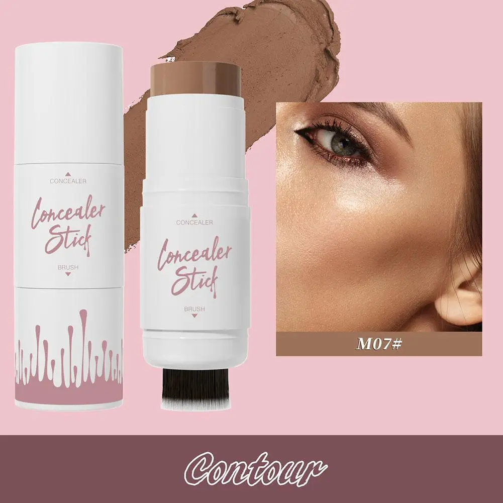 Hellokiss-化粧品用の高光沢パウダー化粧品,化粧ブラシ,デュアルパーパスブラシ,女性用スティック,wi h4t9,2 in 1