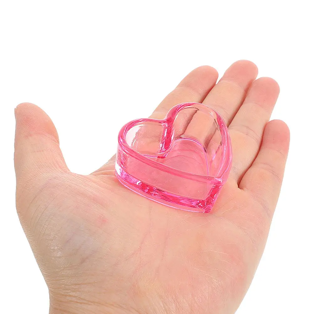 3 pcs Paint Brush Washer Portable Painting Washing Oil Cleaner Halloween Christmas New Year Glass Nail Art Cup Heart