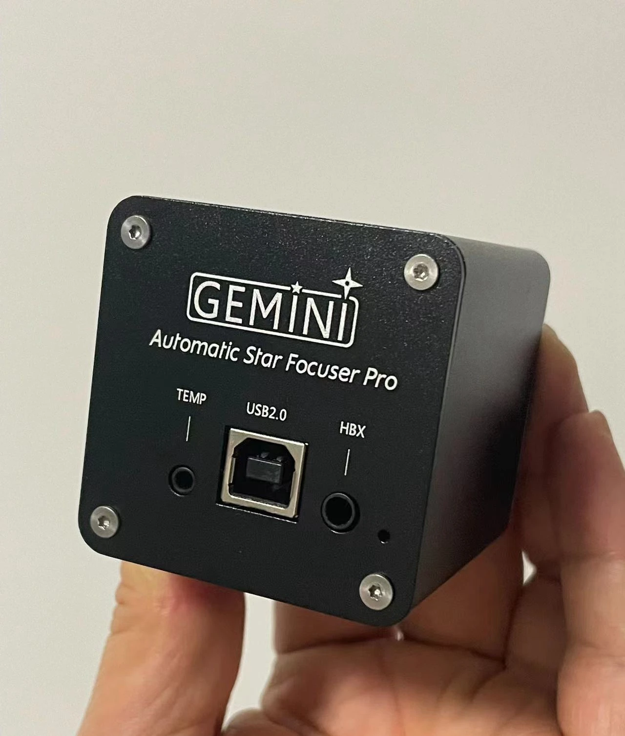 NEW Gemini 5V EAF electronic astro focuser precise dynamic focus control for planetary and deep-sky imaging telescope-Ascom/indi