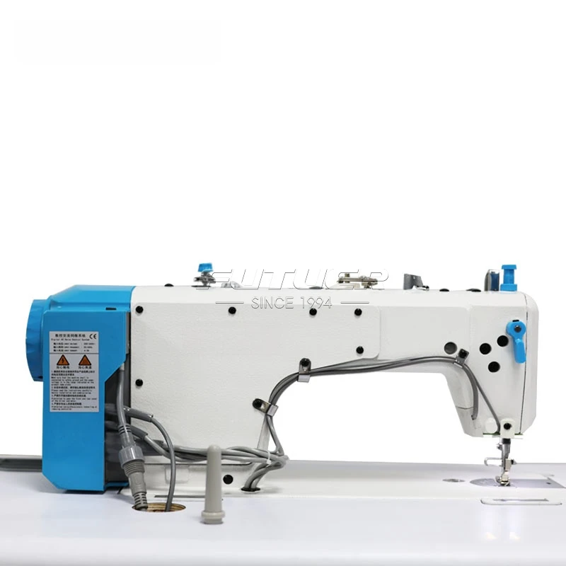 

High Speed Direct Drive Industrial Lockstitch Sewing Machine Single Needle New for Home Use Featuring Flat-bed Motor