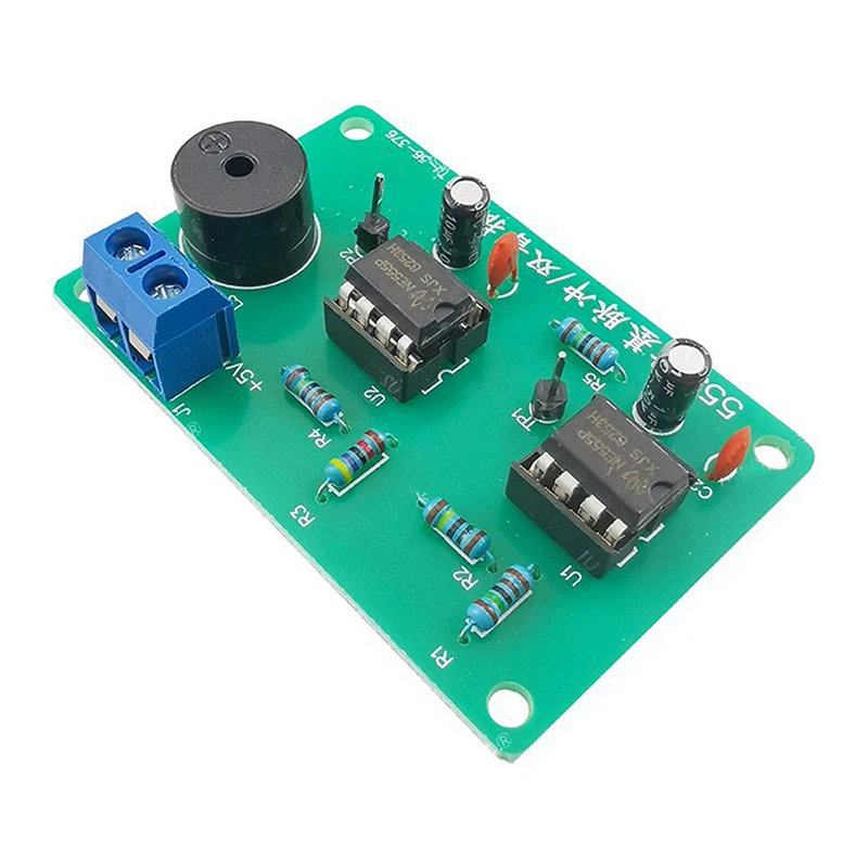 1Pc Optocoupler Tester Kit 555 Application Circuit Board Practice Welding DIY Electronic Product And Assembling Spare Parts image 2