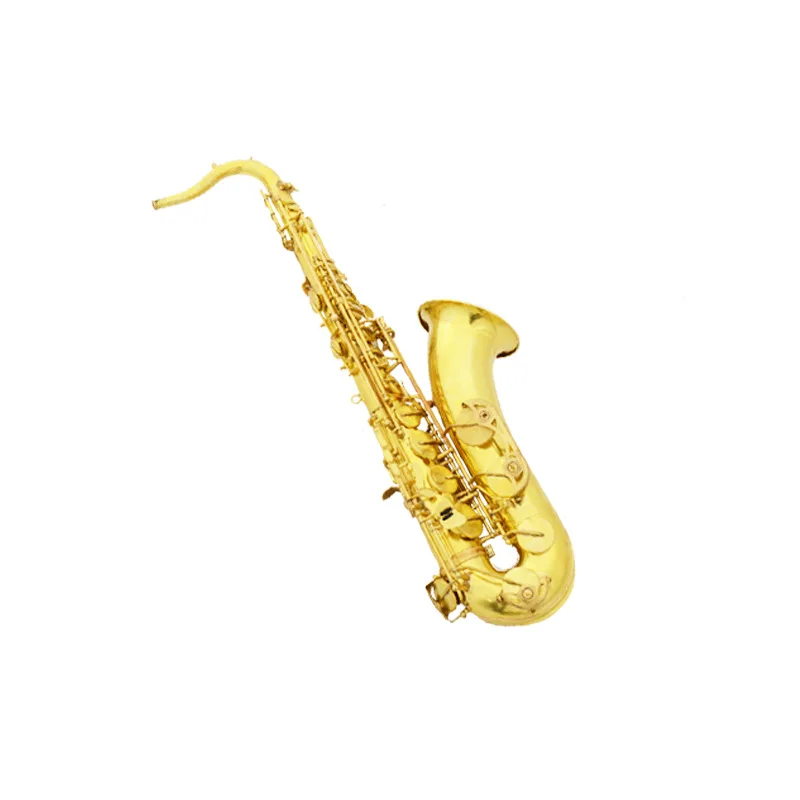 Advanced Professional Tenor Lacquer Gold Saxophone SAX