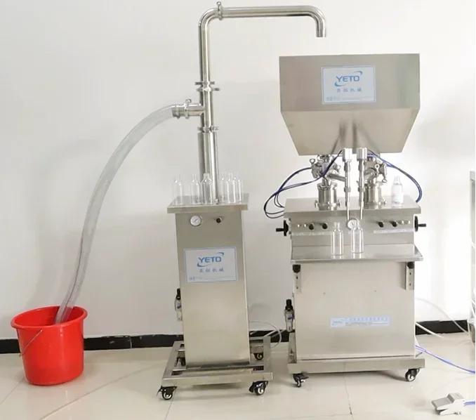 

CHKJ stainless steel pneumatic piston liquid paste feeding machine cream food transfer pump