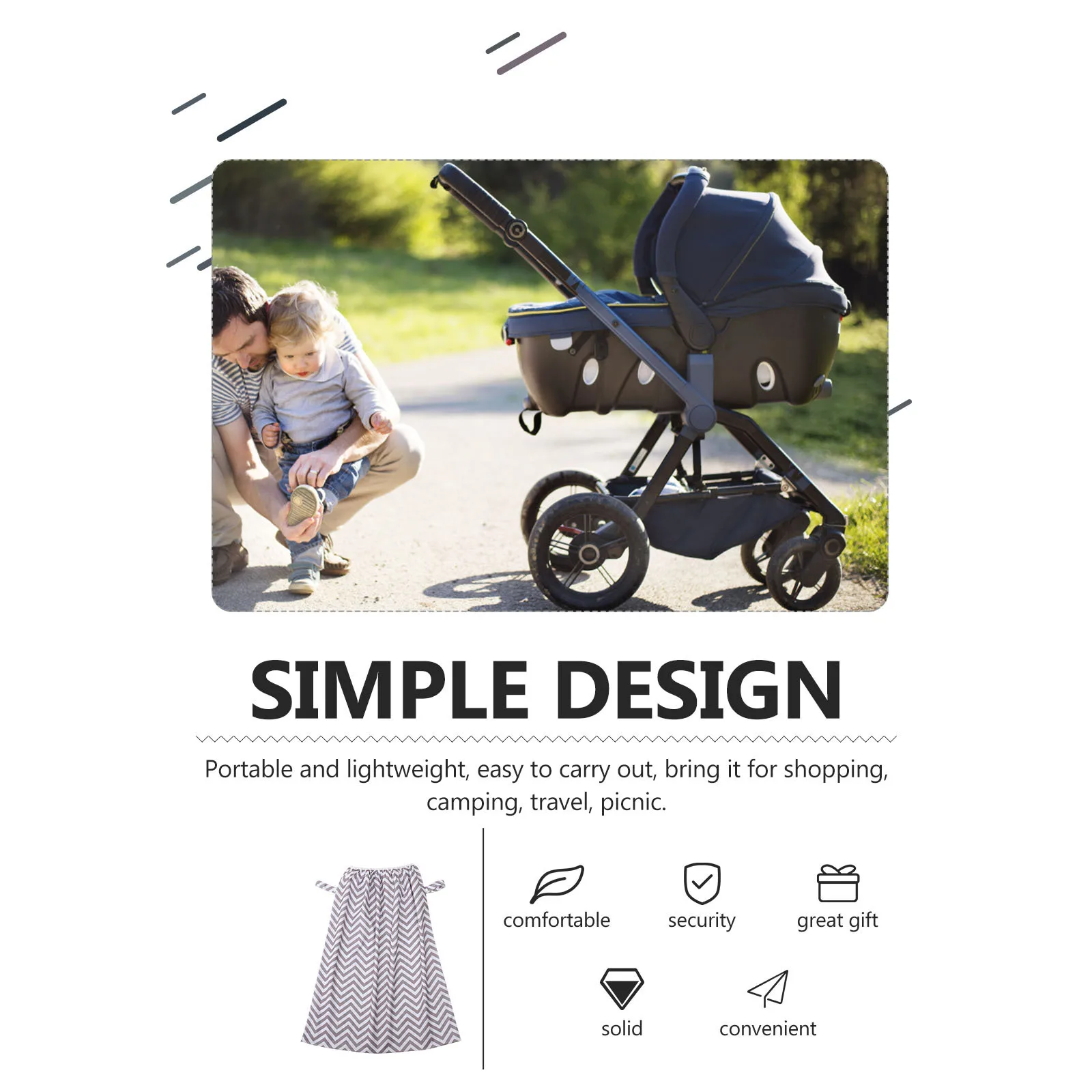 

Diaper Pail Bag Reusable Wet Dry Storage Organizer for Cloth Diapers Swim Kits Laundry Portable Lightweight Travel Essential