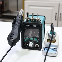 SMD Soldering Station BGA Rework Station Phone Repair Welding Station YIHUA 995D+ 650W Hot Air Gun Smd Circuit Repair Tool