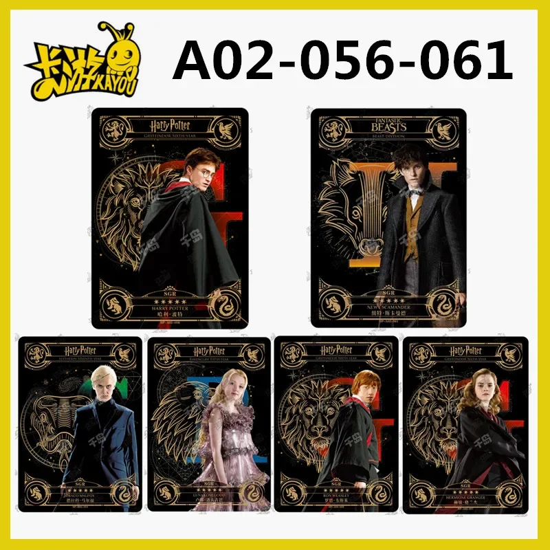 Harry Potter KA YOU Friends Card Eternal Edition 2nd Edition Rare SGR MR UR SSR SR R N Magic World Gift Toy