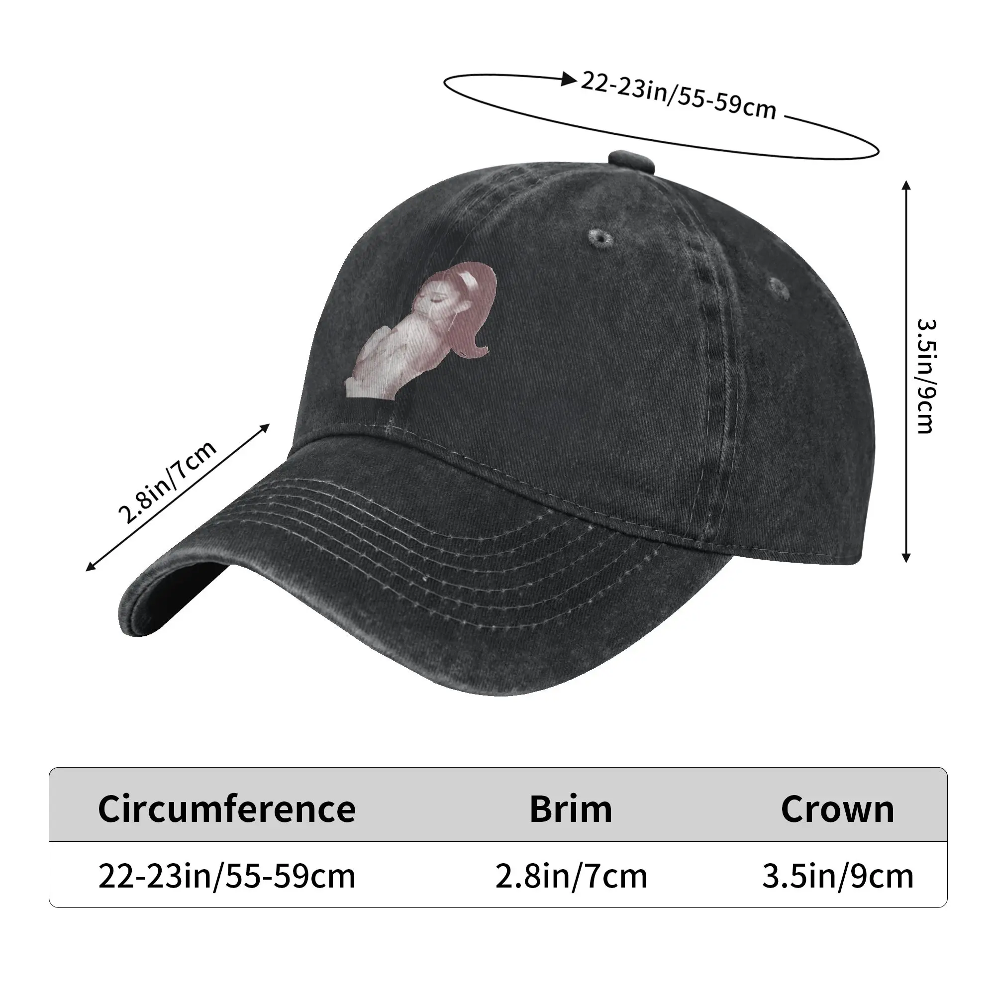 The Eternal Sunshine Tour arianas grandes Headwear Baseball Cap Men Women Daily  Hats Cap Adjustable Trucker Hats Snapback Cap