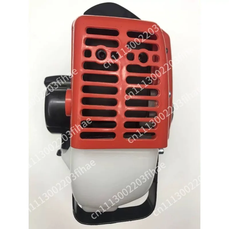 1E34 two-stroke engine hedge trimmer high branch saw power and various accessories assembly