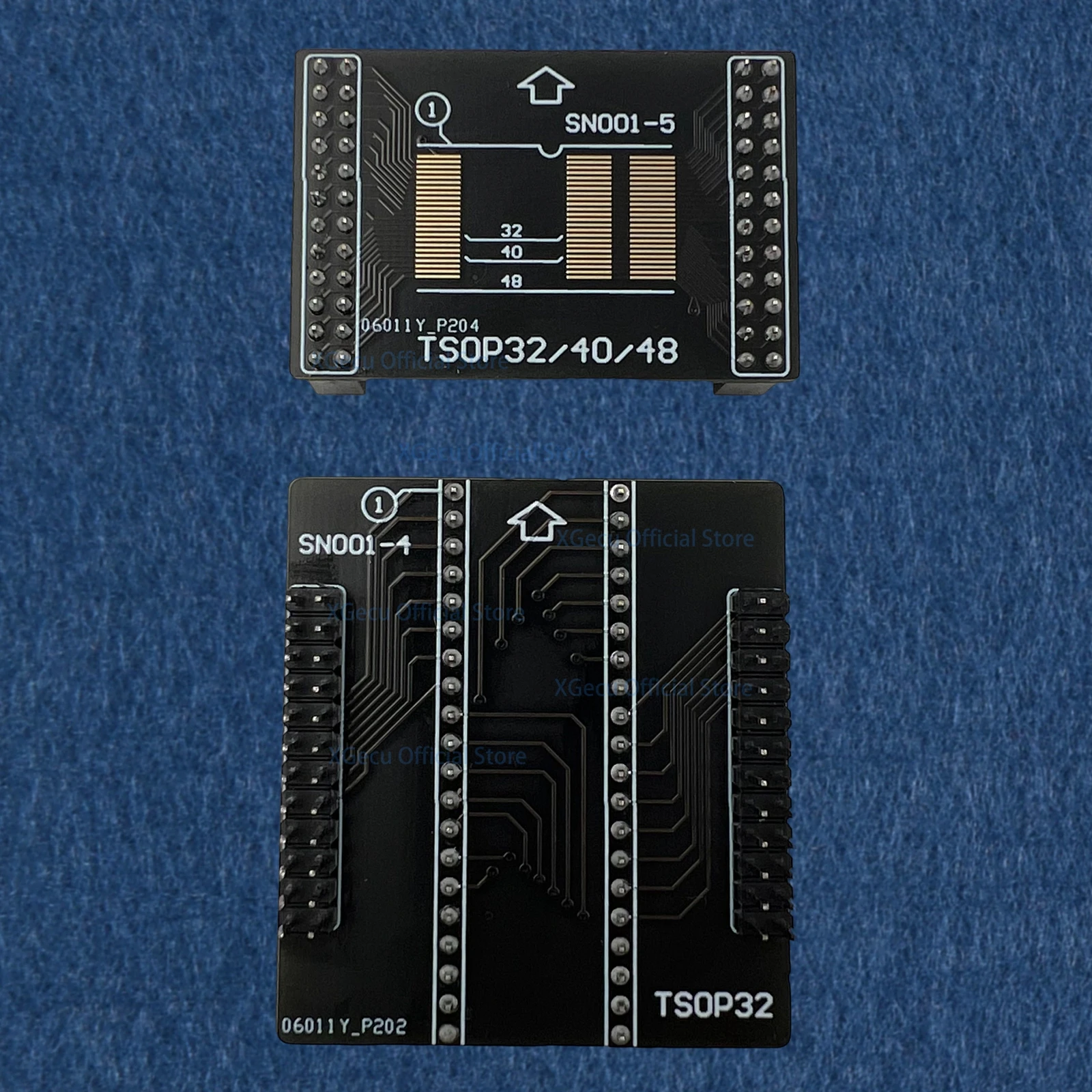 TSOP32-DIP32 Universal SMD Adapter Equivalent to CNV-TSOP-EP1M32 Circuit for XGecu TL866II PLUS T48 T56 programmer