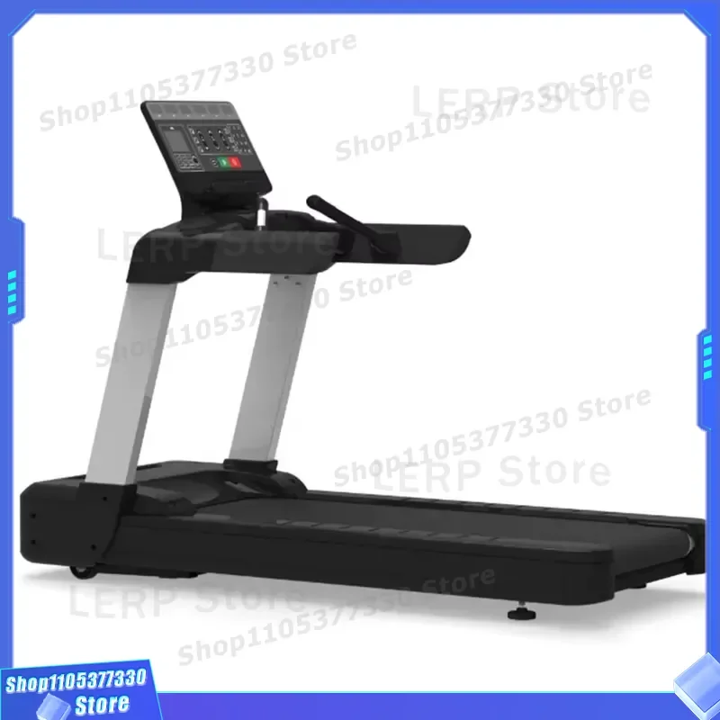 21.5 Inch LED Screen Electric Treadmill Commercial Gym Running Machine 1520x550mm Belt Custom Logo Sport Fitness Equipment
