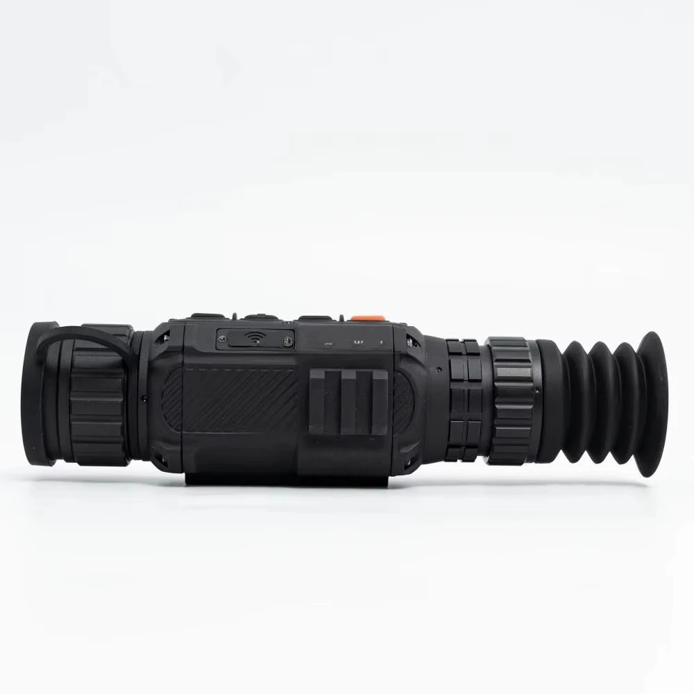 1x, 2X, 4x 640x512 Tactical Thermal Monocular 35mm Germanium Lens Uncooled Handheld Night Vision Scope for Hunting & Shooting