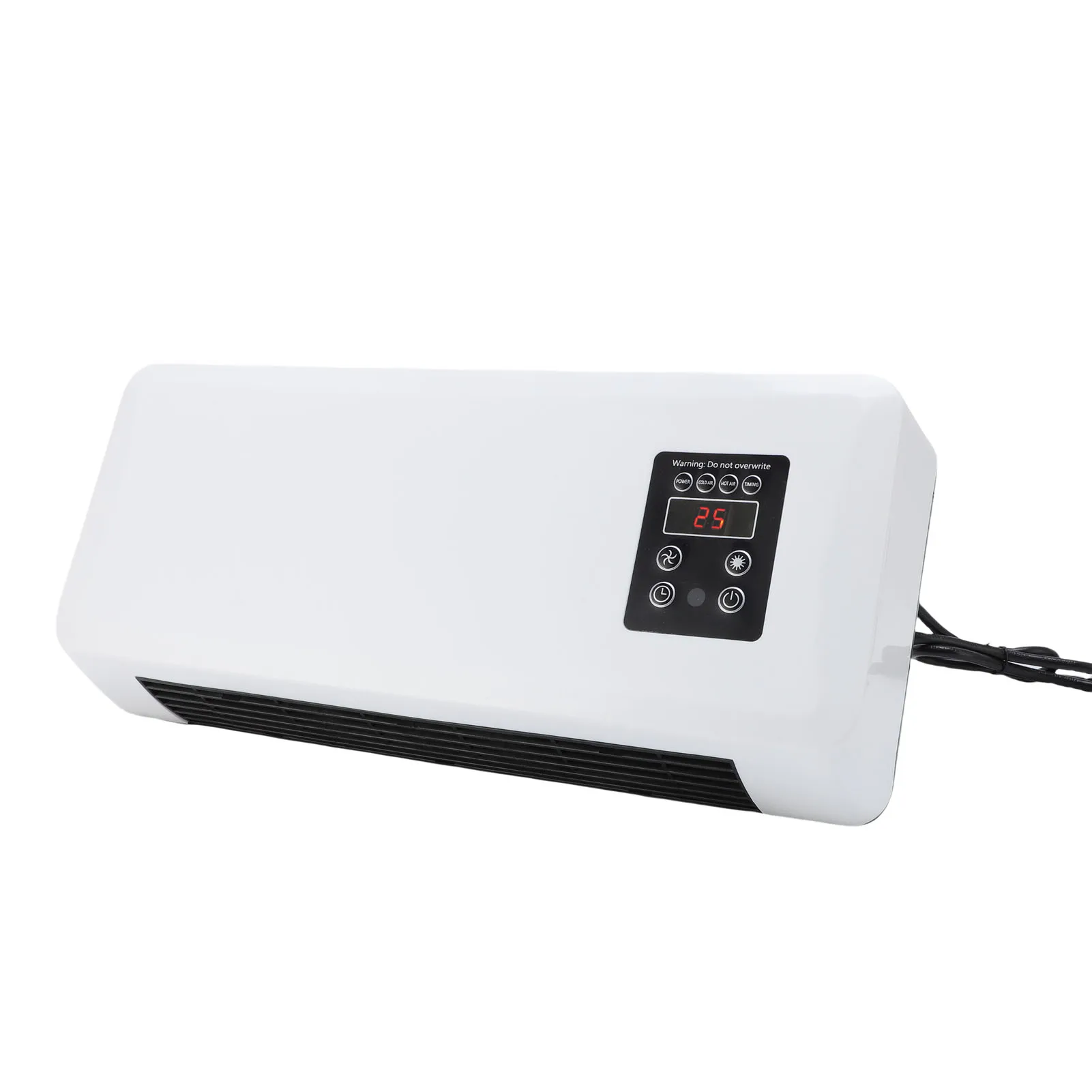 

Настенный кондиционер с переключением холода/тепла, простой в эксплуатации, энергоэффективный, подходит для домашних ванных комнат