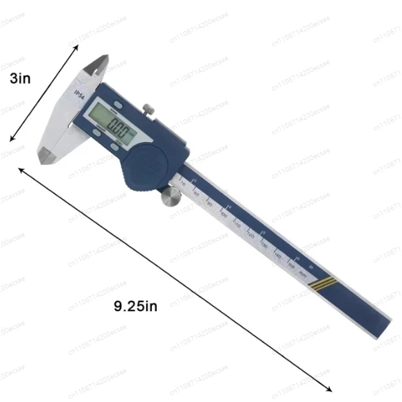 

Электронный цифровой штангенциркуль 150 мм