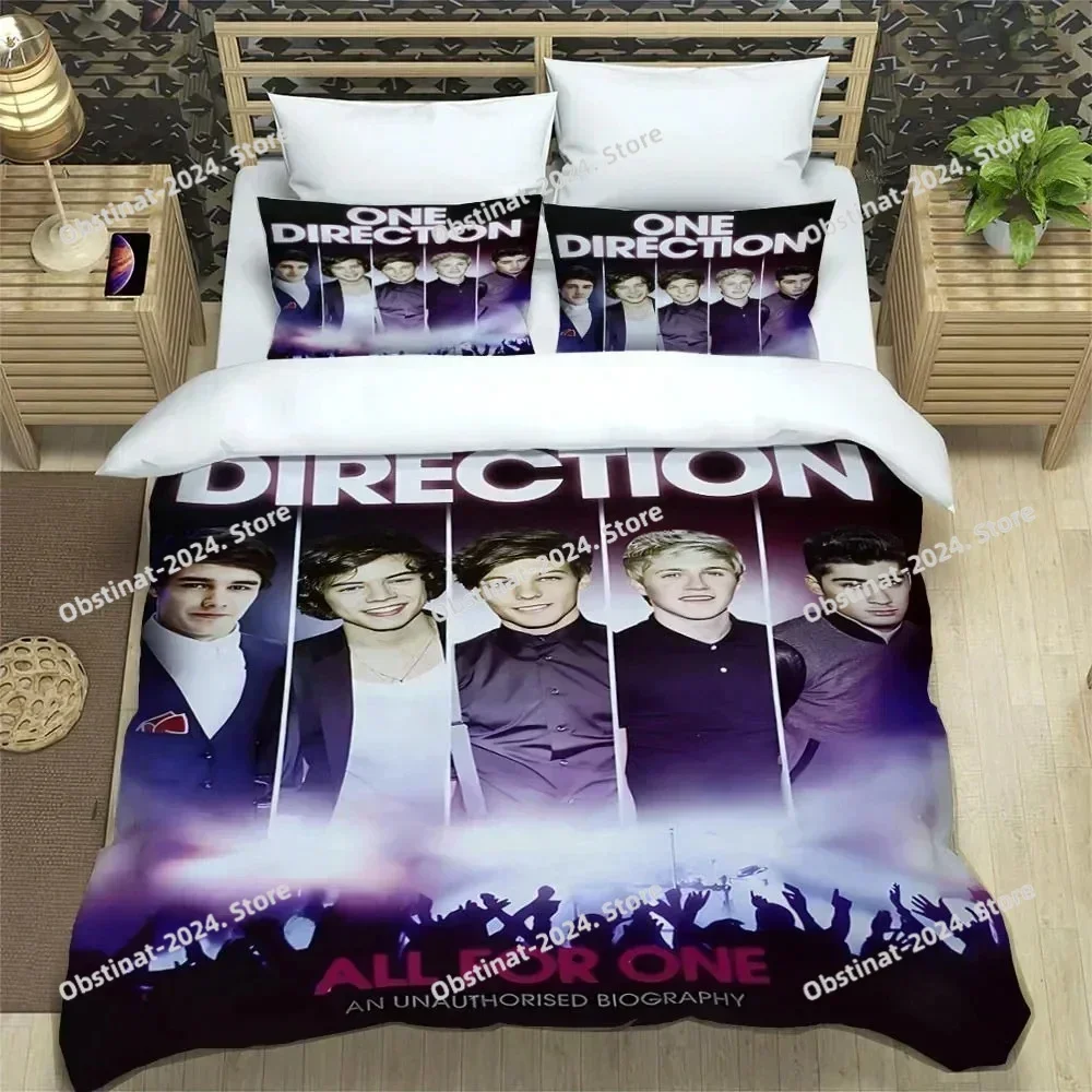 O-ONE Music Band Direction Bedding Set Single Twin Full Queen King Size Bed Set Adult Kid Bedroom Duvet cover Set Home Textile