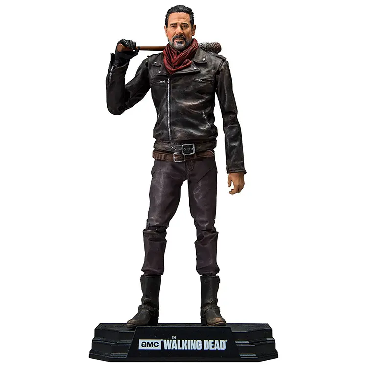 Movie The Walking Dead Characters Rick Daryl Negan PVC Action figure Collectible Model Toys - Image 4