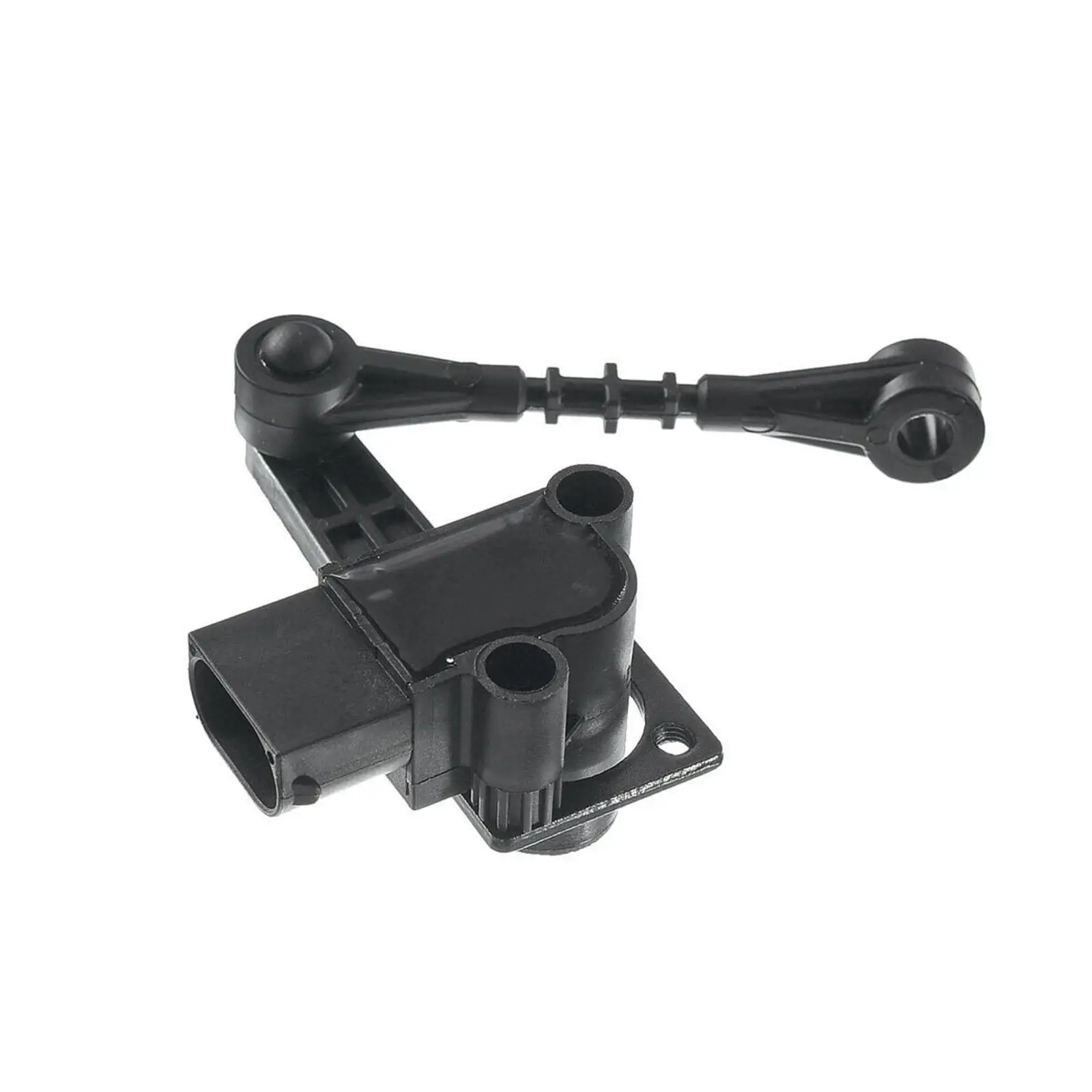 Height Suspension Sensor Automotive Detector ABS Black for Land Rover Compatible Range Rover Sport RQH500071 LR020155