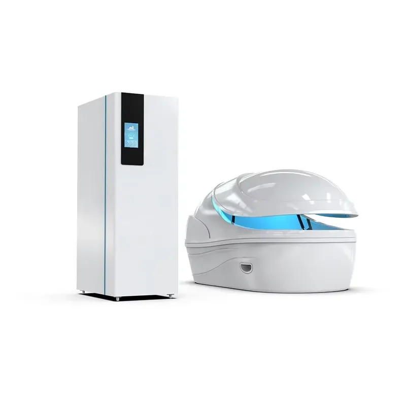【CHIMU HOME】 High Quality Float Pod Large-sized Float Tank Without Yellowing or Foaming Sensory Deprivation Tank Spa Center