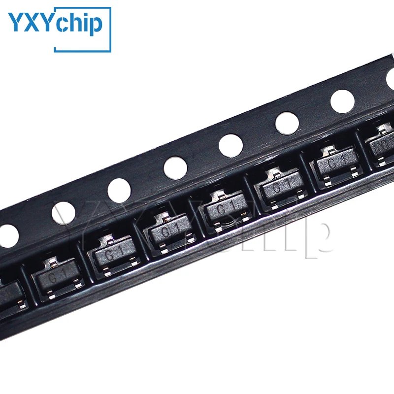 100PCS SMD Zener Diode BZX84C15 BZX84C16 BZX84C18 BZX84C20 BZX84C24 BZX84C27 BZX84C30 BZX84C33 BZX84C39 BZX84C43 0.3W SOT-23