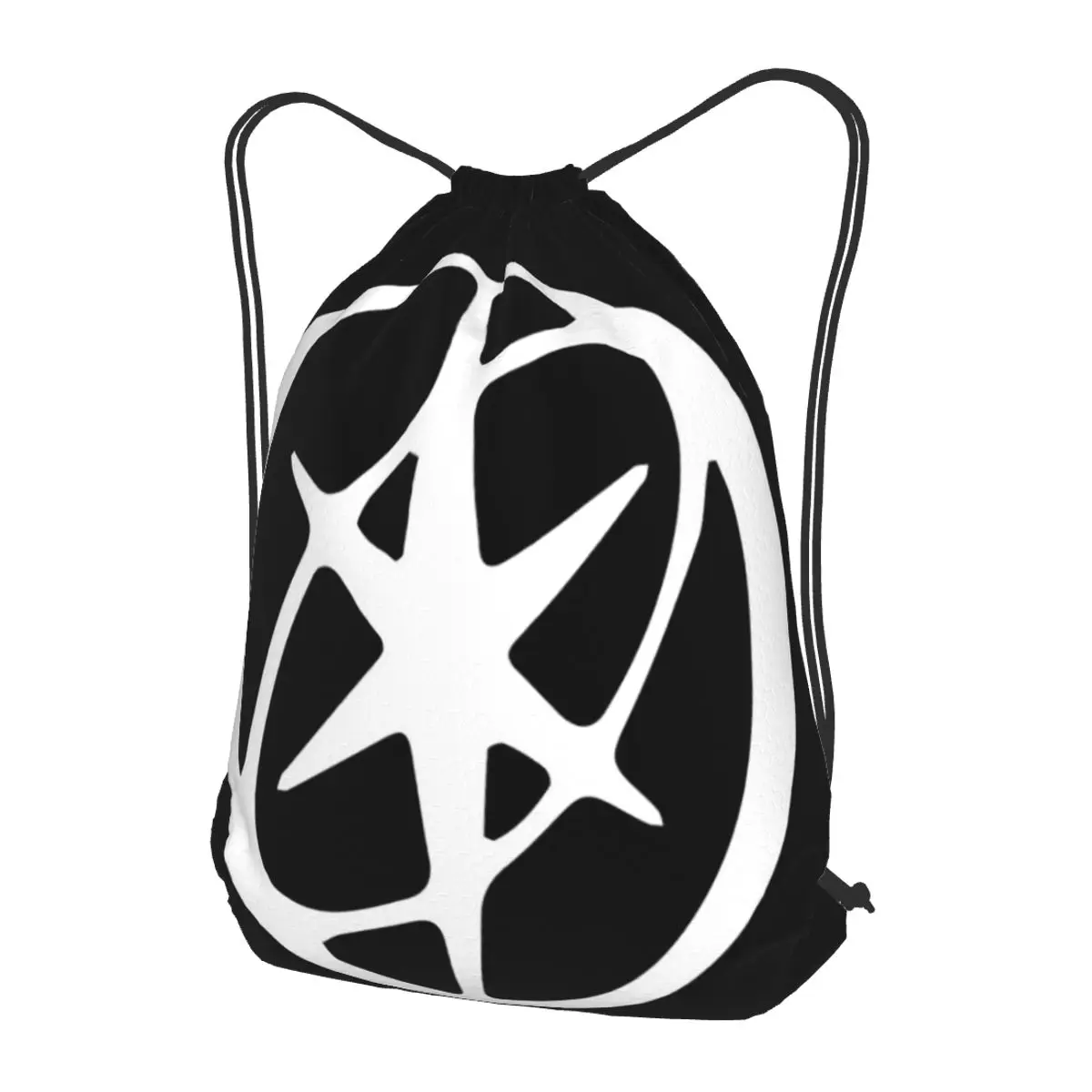 

Everything's Gnarly Katseye Logo Backpacks Multi-function Drawstring Bags Shoes Bag Book Bags for Travel School